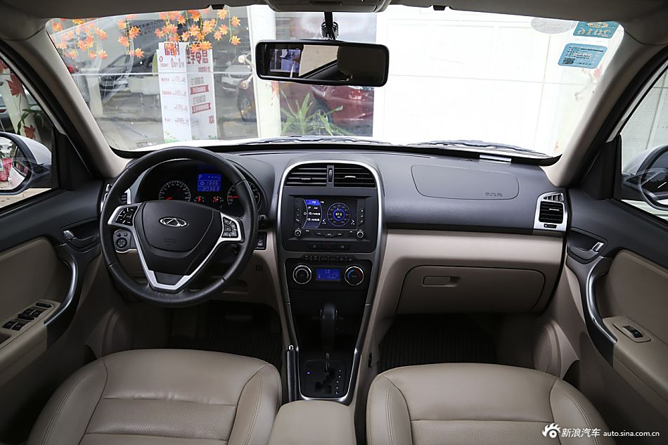 2014款瑞虎3魔力版 1.6L CVT尊尚版