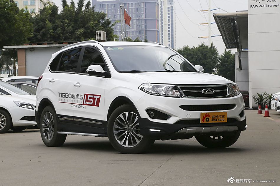 2015款瑞虎5 1.5T手动家悦版