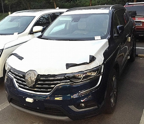 新款科雷傲谍照曝光