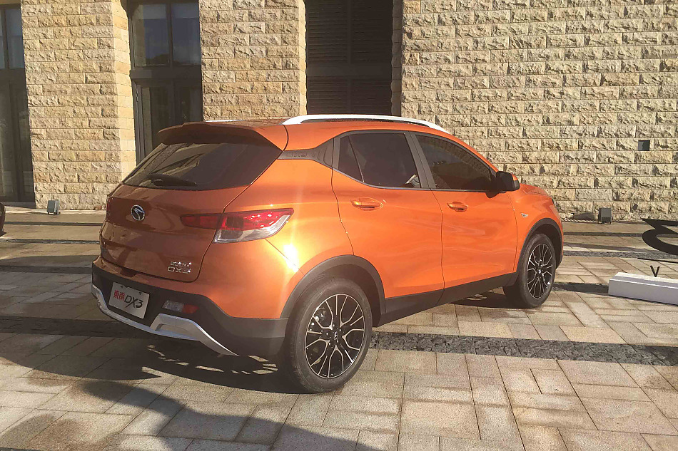 东南DX3详细配置信息曝光