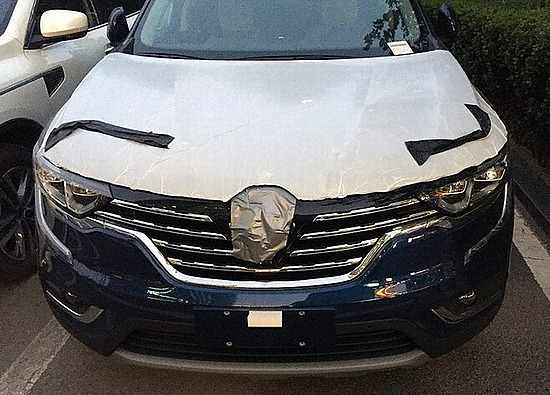 新款科雷傲谍照曝光