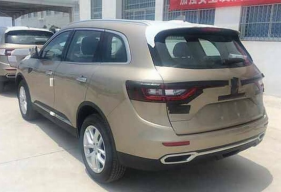 新款科雷傲谍照曝光