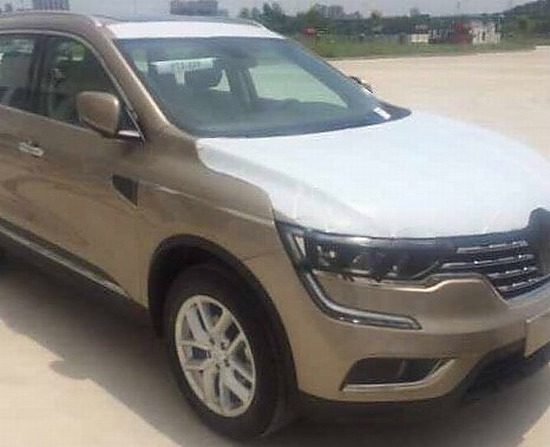 新款科雷傲谍照曝光