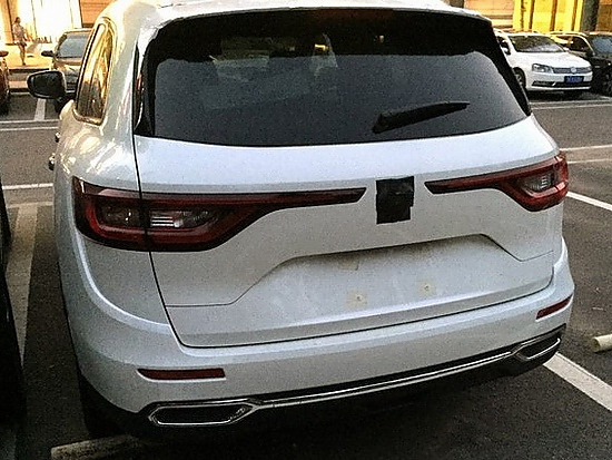 新款科雷傲谍照曝光