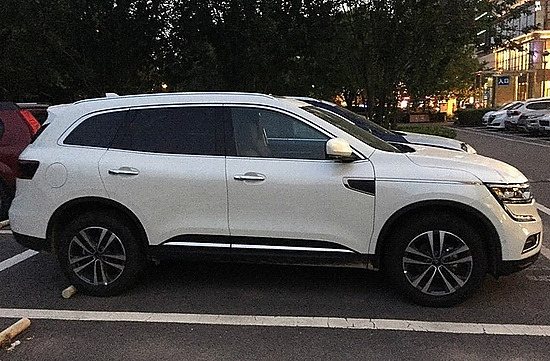 新款科雷傲谍照曝光