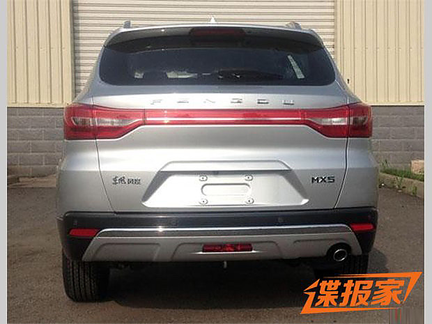 东风风度MX5谍照