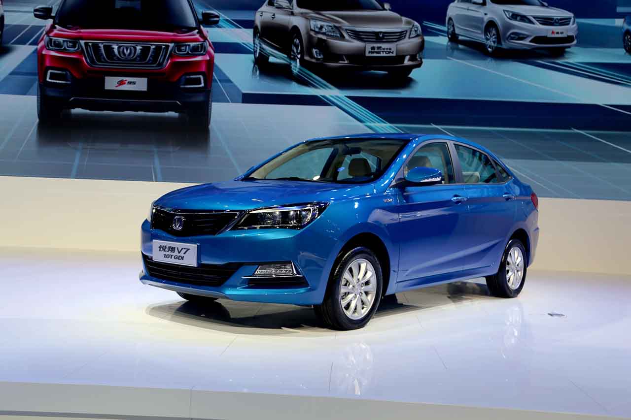 新款悦翔v7