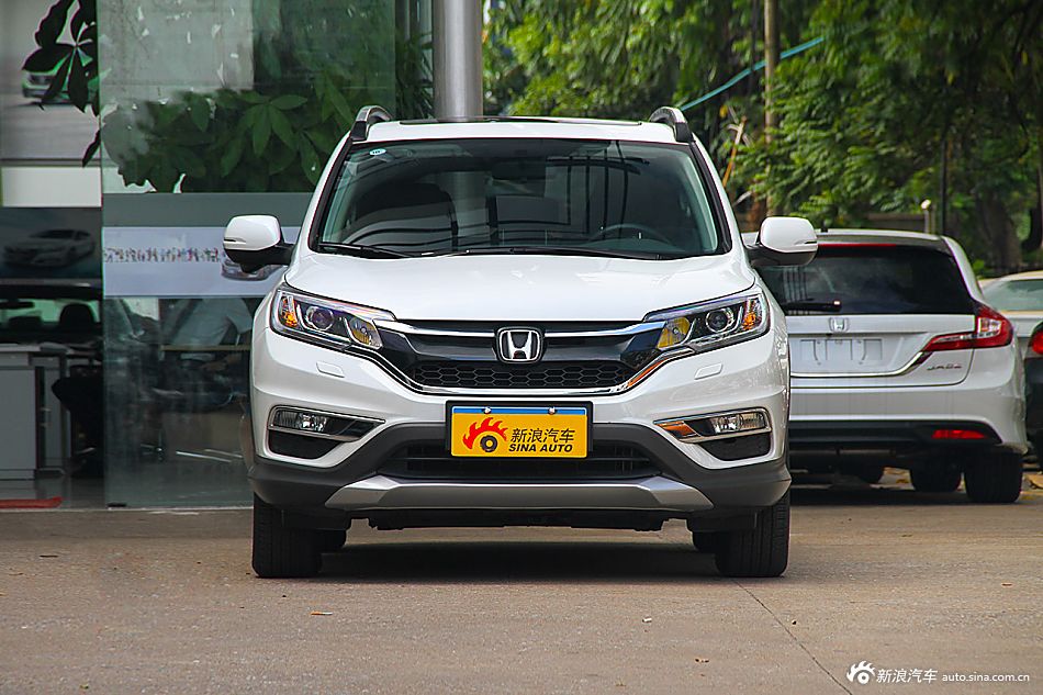 2015款CR-V2.4L自动四驱尊贵版
