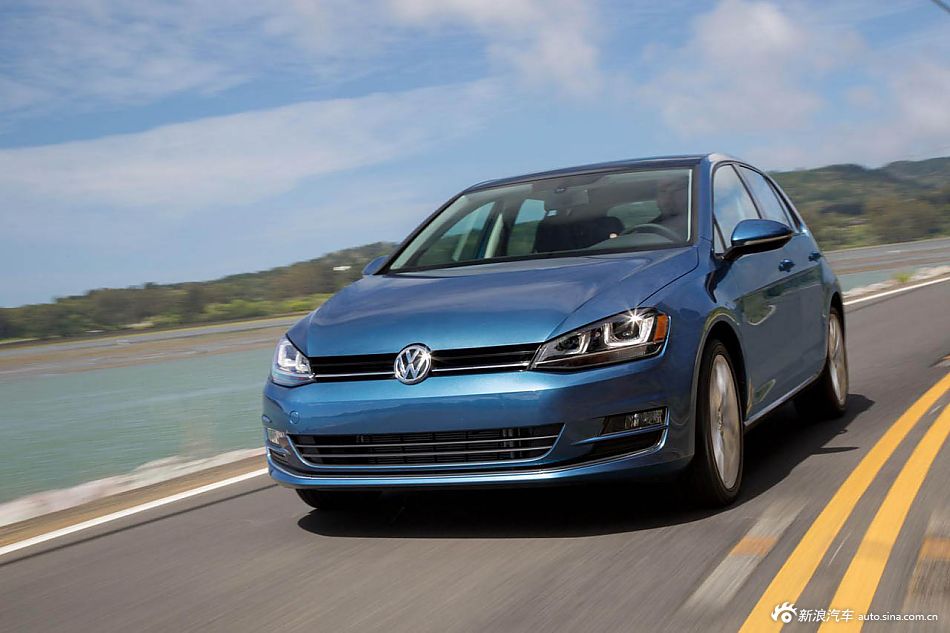 2015款高尔夫官方图