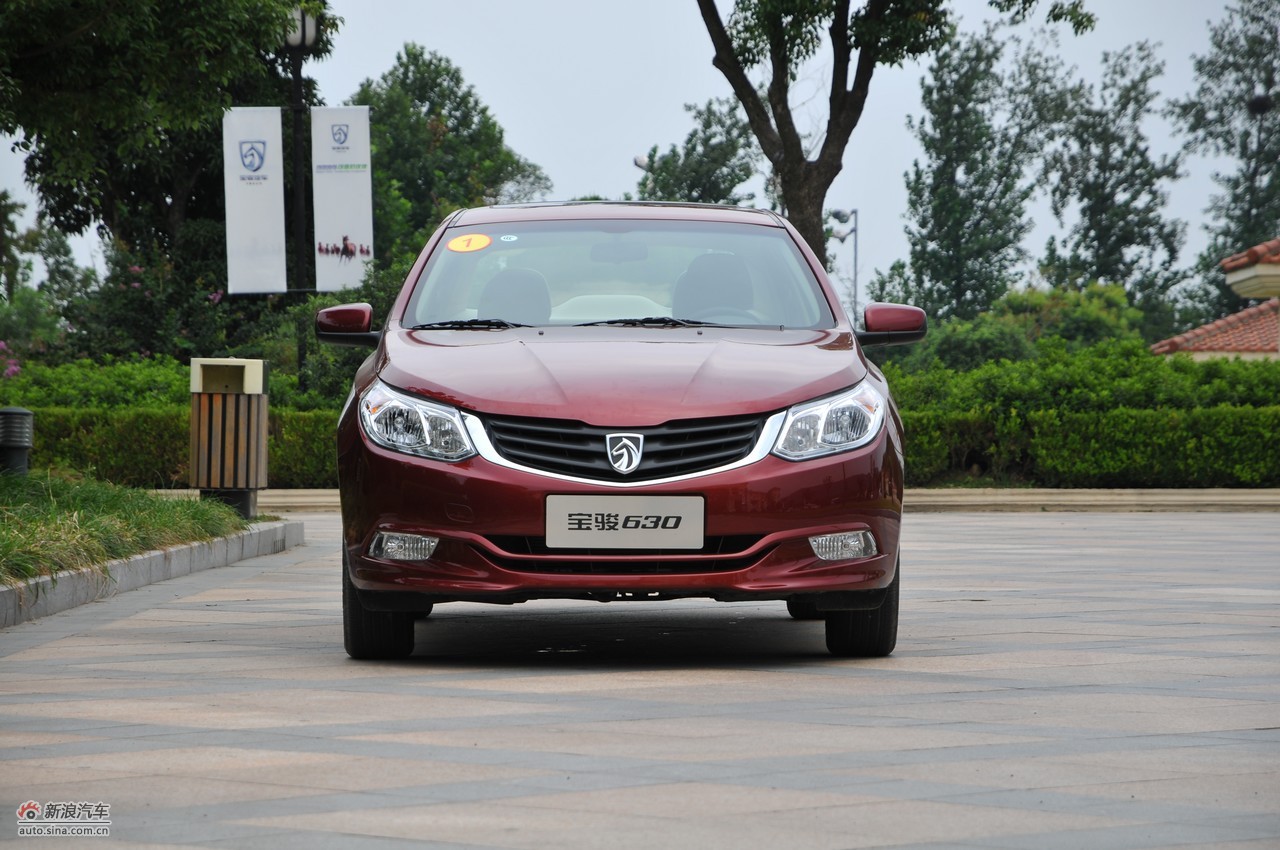 2011款宝骏630_宝骏630外观图片8405493_汽车图库_新浪汽车_新浪网