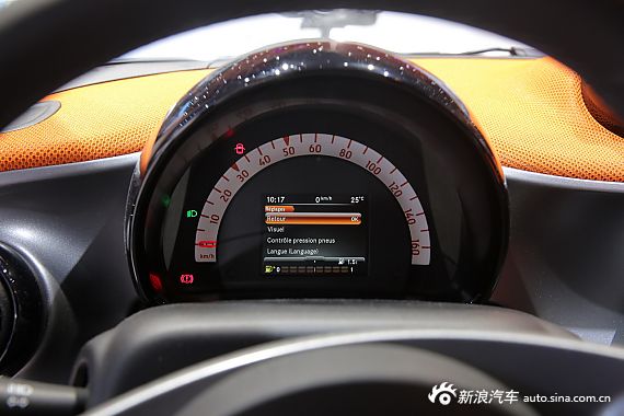 2015款smart fortwo实拍