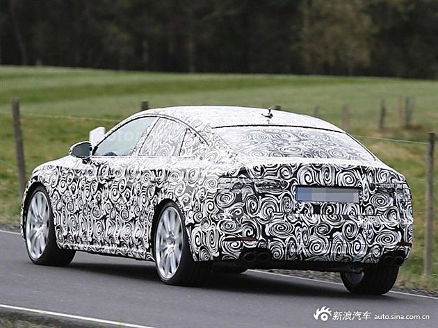 新奥迪S5 Sportback谍照