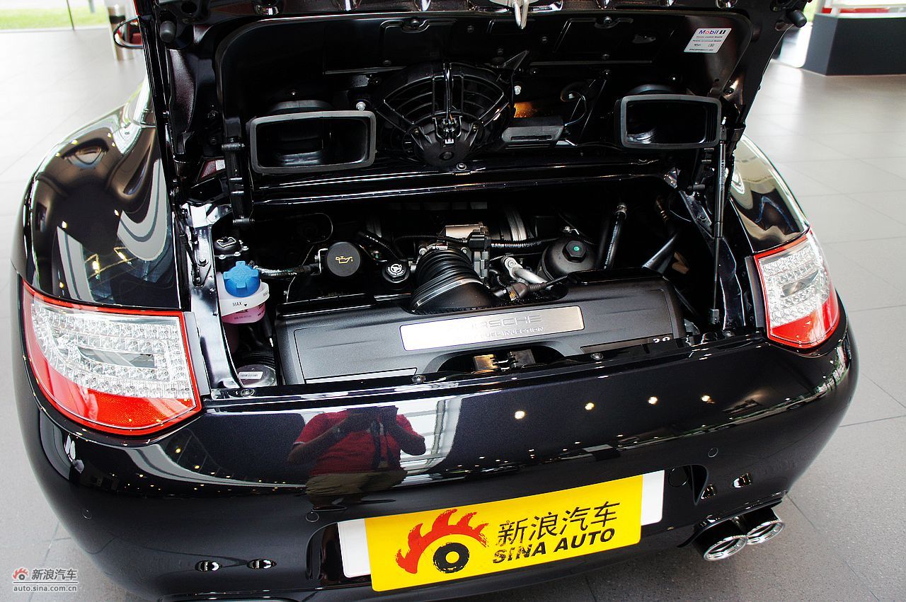 2011款保时捷911 targa 4s后备箱空间图片_新浪汽车_新浪网