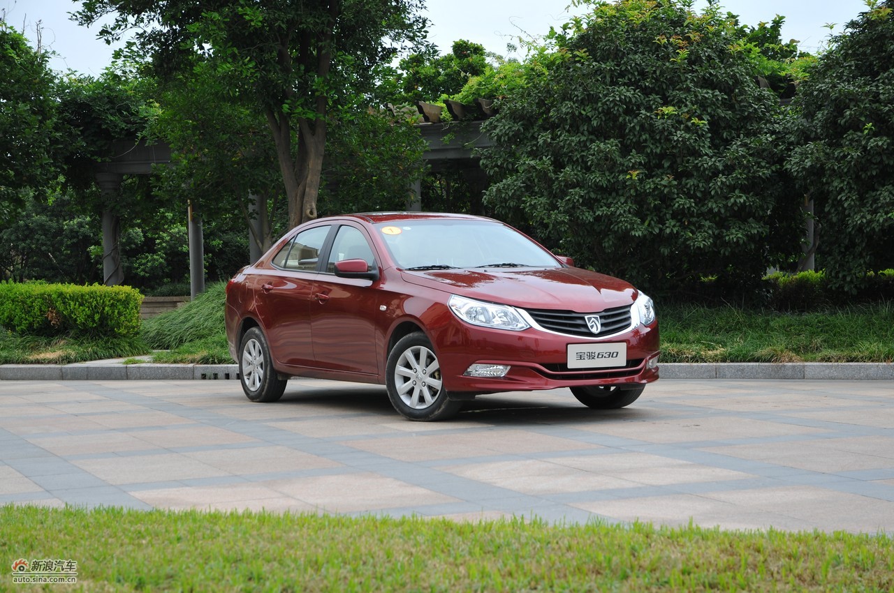 2011款宝骏630_宝骏630外观图片8405499_汽车图库_新浪汽车_新浪网