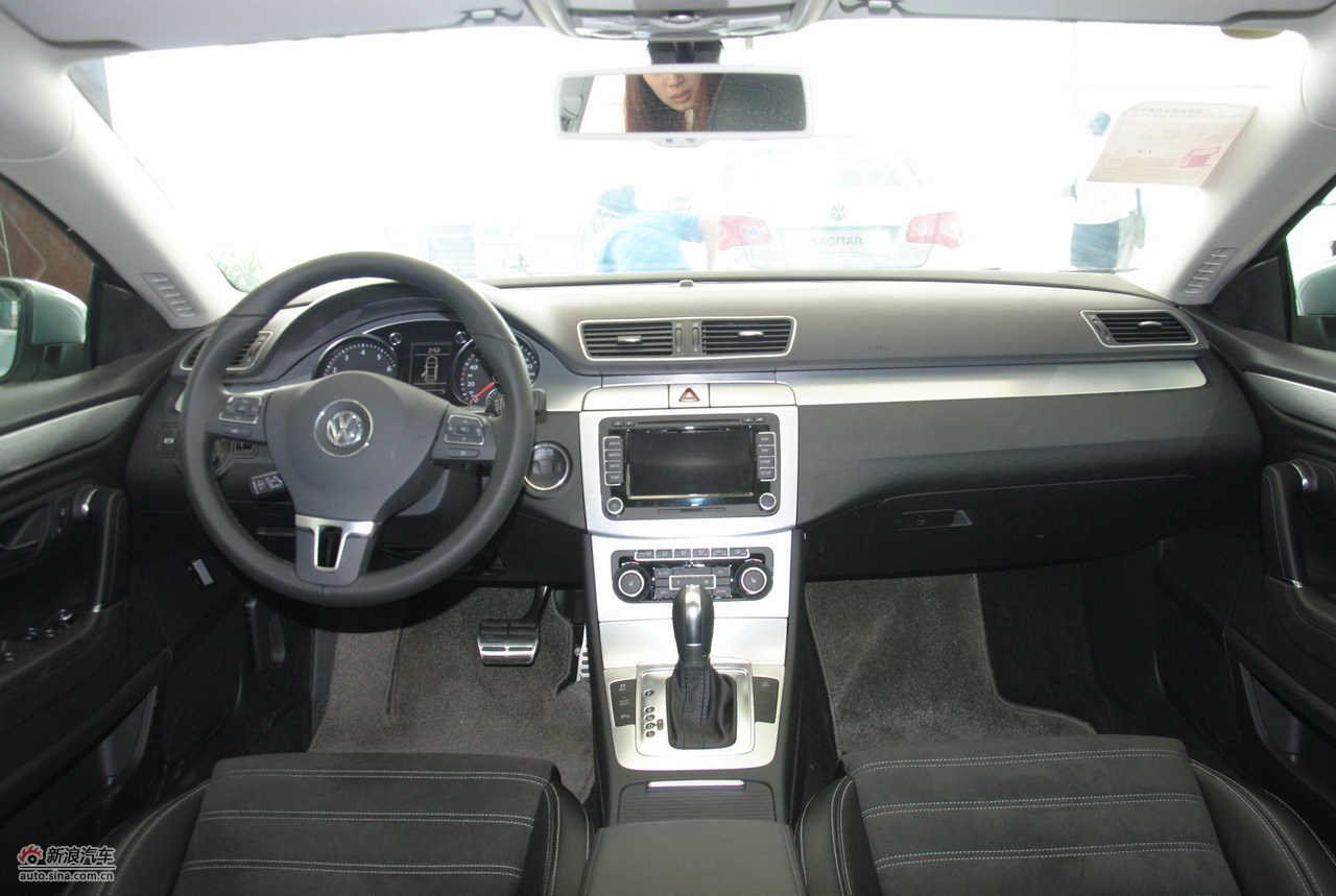 8tsi自动豪华型_cc内饰图片7055500_汽车图库_新浪汽车_新浪网