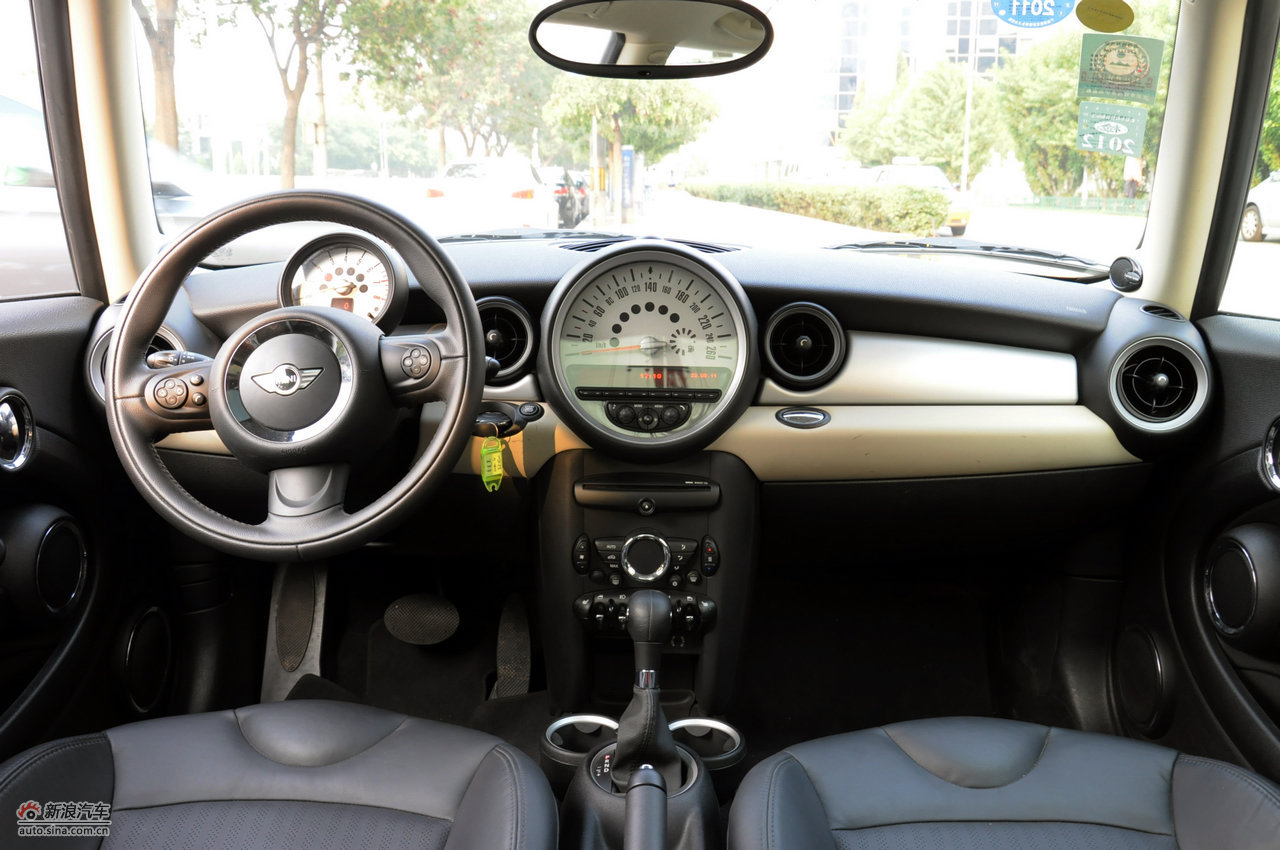2011款mini cooper实拍_mini内饰图片7855500_汽车图库_新浪汽车_新浪