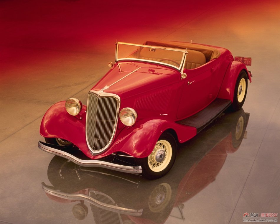 经典老爷车来了