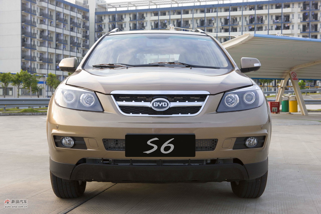 麦加金色比亚迪s6_比亚迪s6外观图片10325501_汽车图库_新浪汽车_新浪