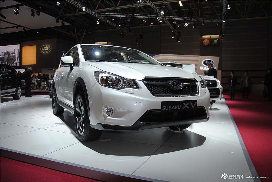 2015款斯巴鲁XV实拍