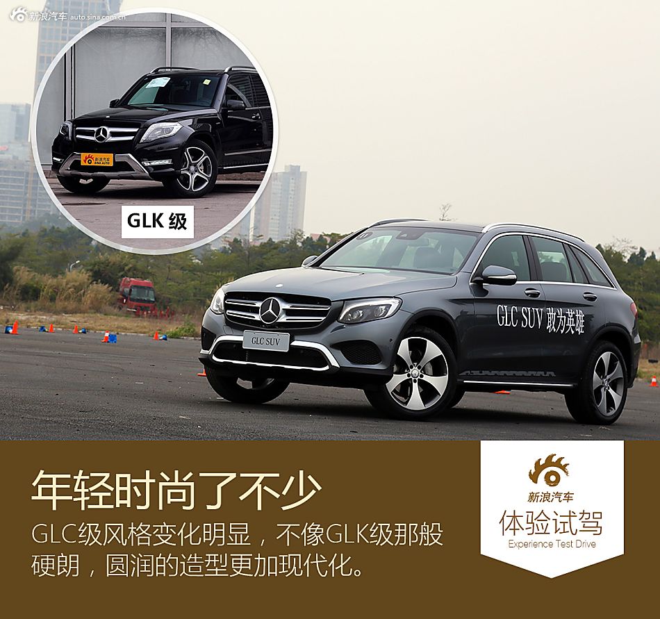 试驾GLC 300