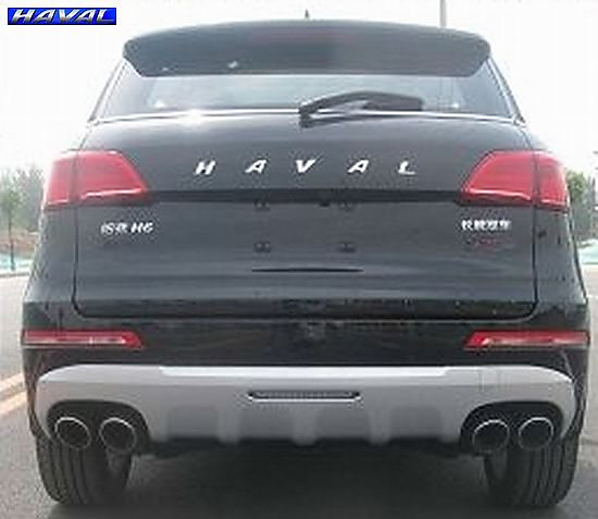 哈弗H6将有大动作 红蓝并进