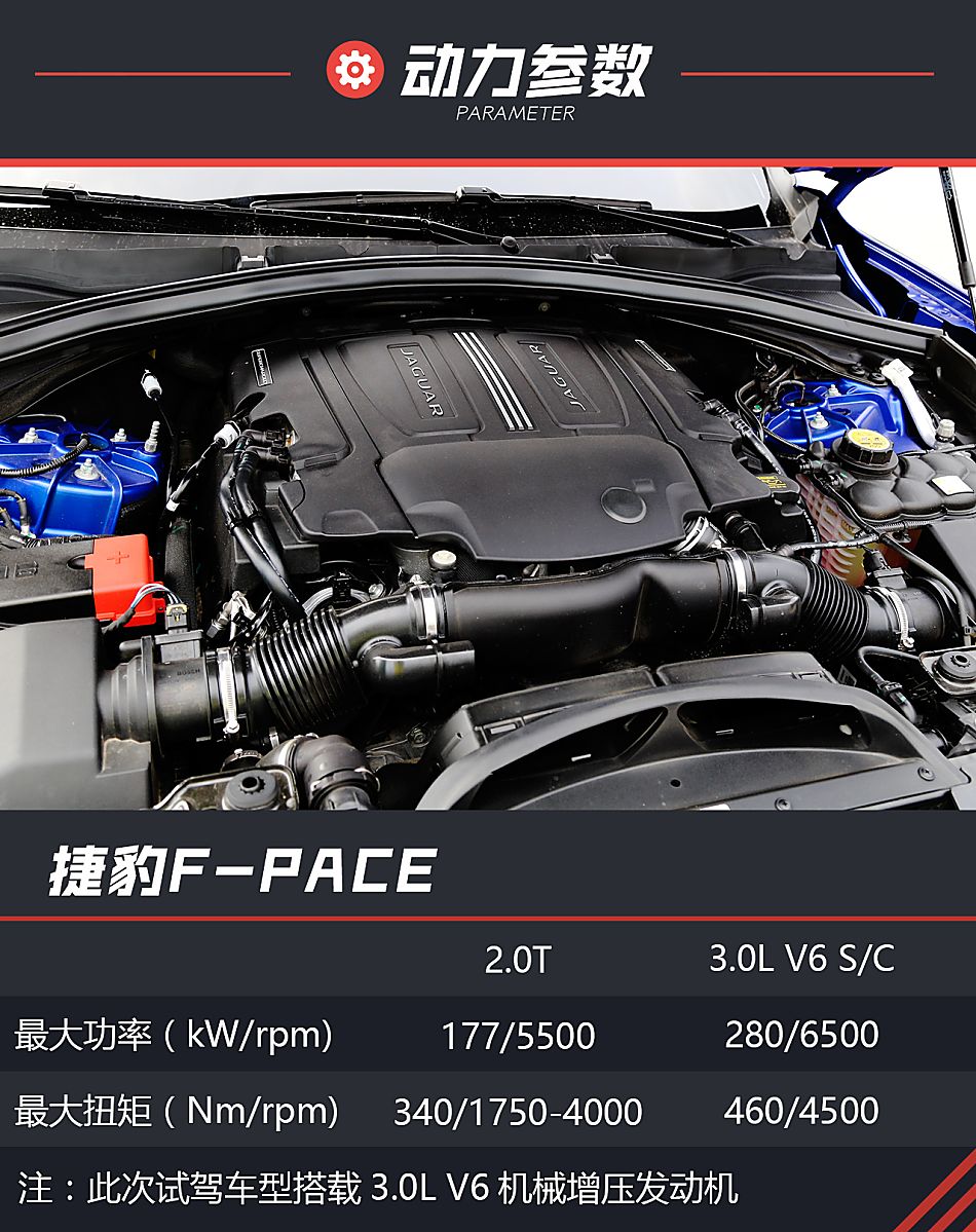 体验试驾捷豹F-PACE