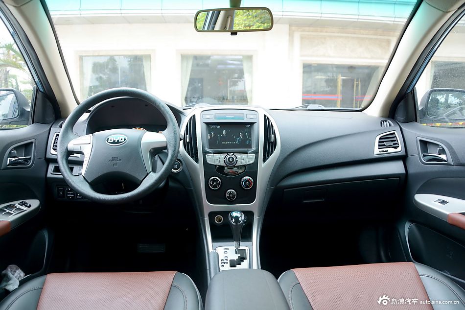 2015款比亚迪全新F3节能版