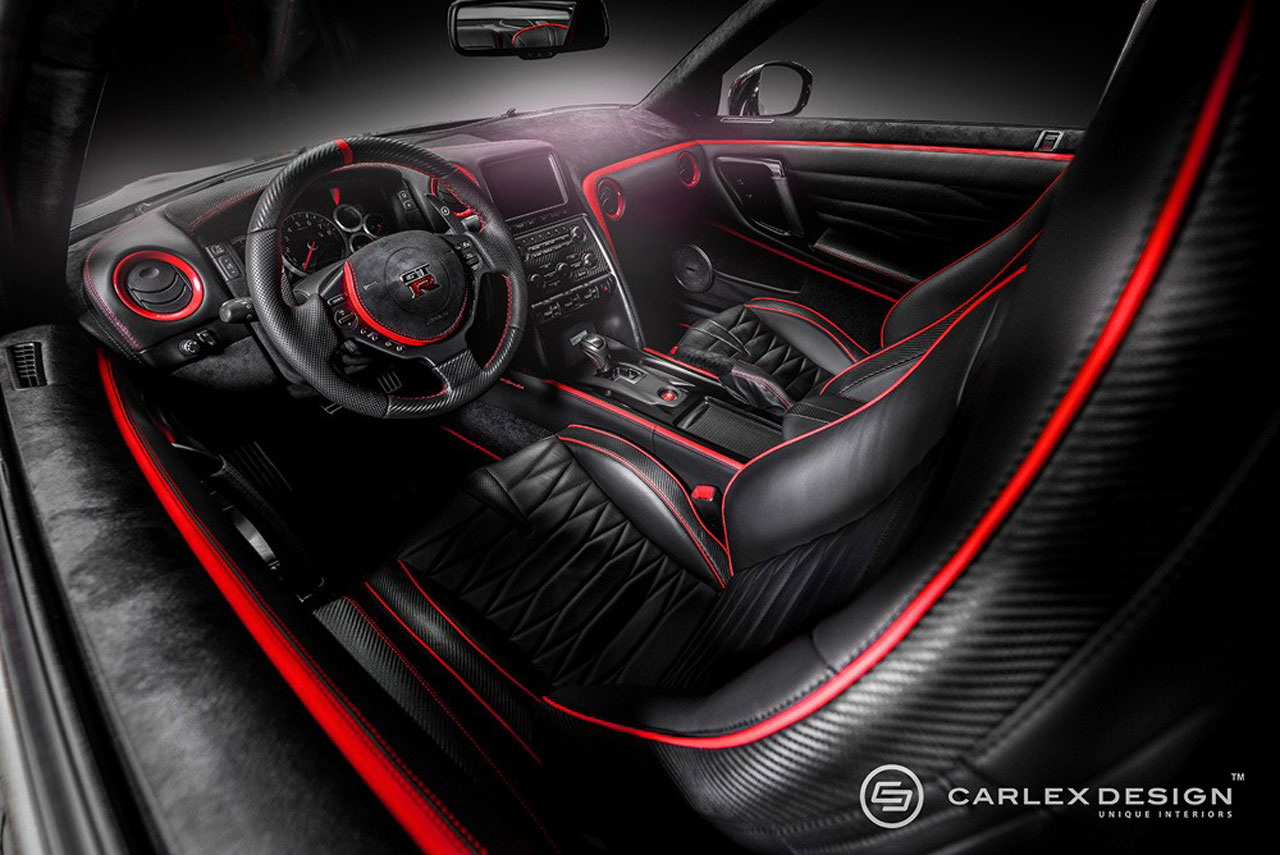 Carlex Design打造豪华GT-R碳纤内饰_车致_新浪网 Carlex Design打造豪华GT-R碳纤内饰_车致_新浪网