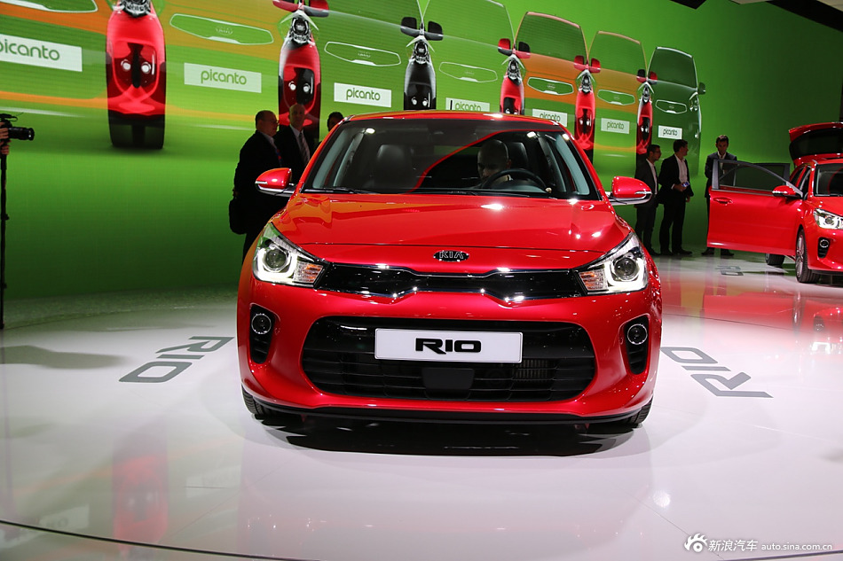 伦家不是鸡尾酒 起亚全新一代锐欧