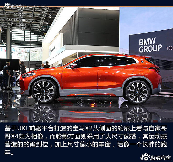 宝马X2图解