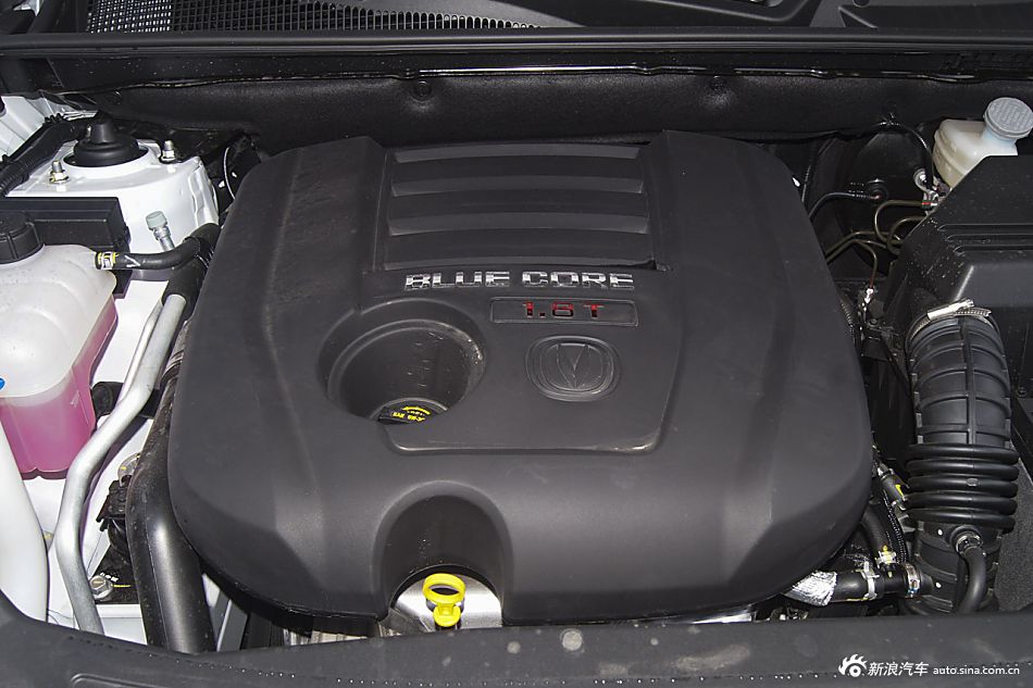 长安2014款CS75 1.8T自动精英型 国IV