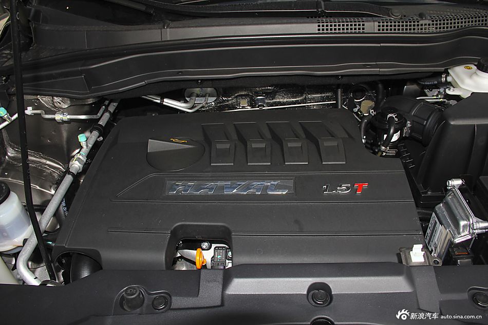 2015款哈弗H6升级版1.5T手动四驱精英型