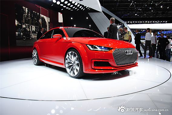 2015款奥迪TT Sport concept