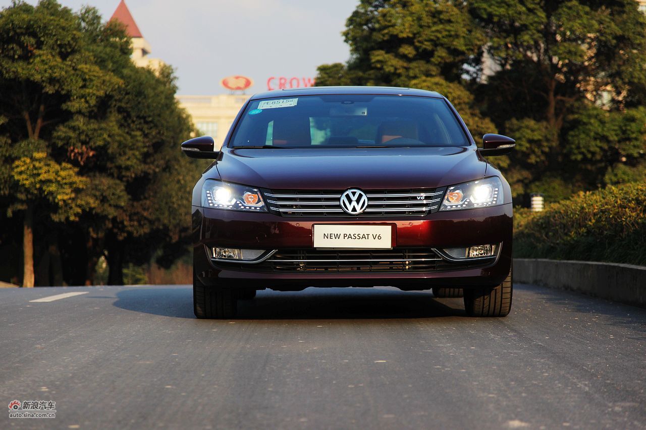 高清图解帕萨特v6