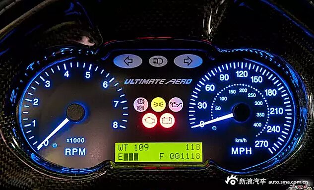 超跑梦幻仪表盘大集合,爽爆了!_新浪图片