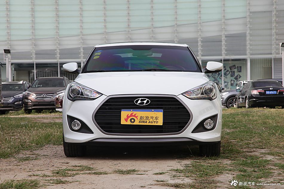 2015款现代Veloster飞思1.6T自动旗舰版