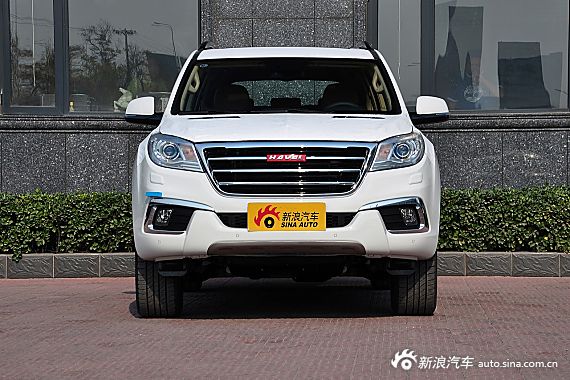 2015款哈弗H9 2.0T自动豪华型7座版
