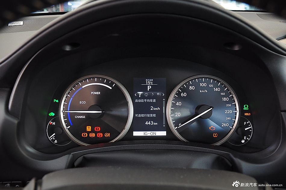 2016款雷克萨斯NX 300h全驱锋芒版