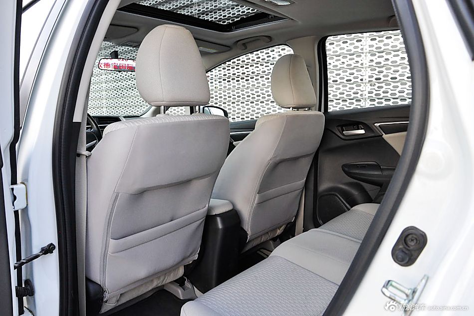 2014款飞度1.5L CVT EXLI领先型