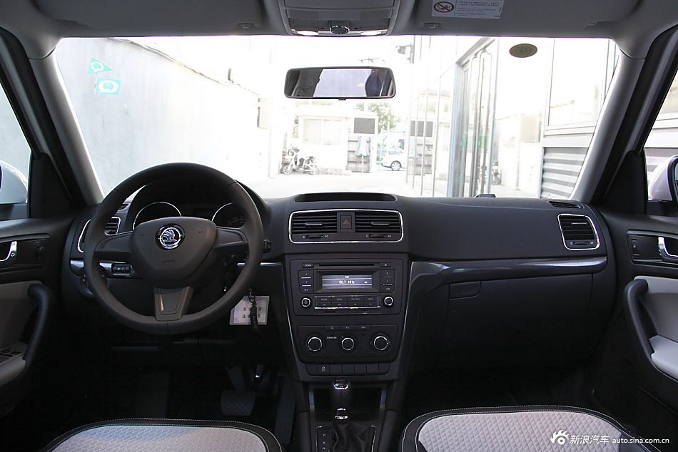 2016款Yeti 1.4T自动前行版