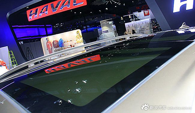 哈弗H8广州车展