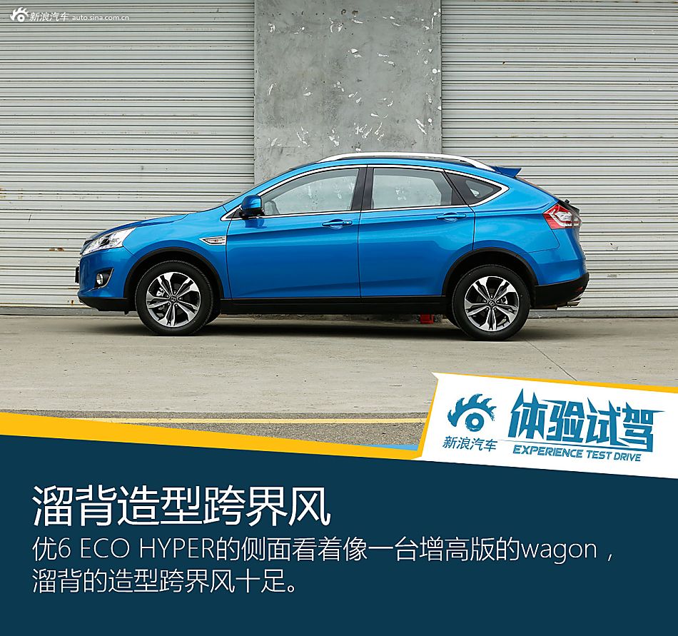 纳智捷优6 ECO HYPER赛道日