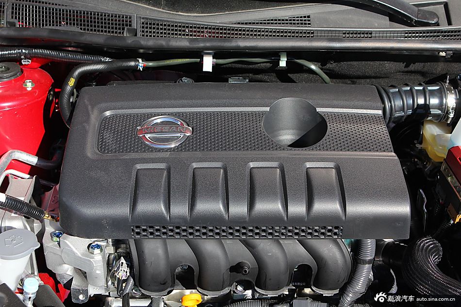 2016款蓝鸟 1.6L CVT高能版