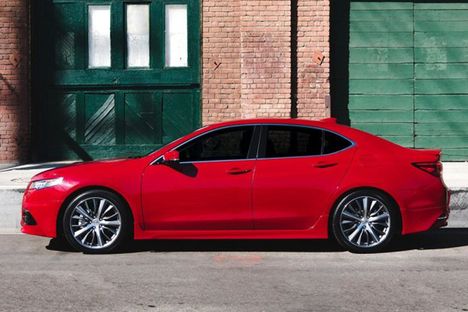 讴歌TLX GT运动套件