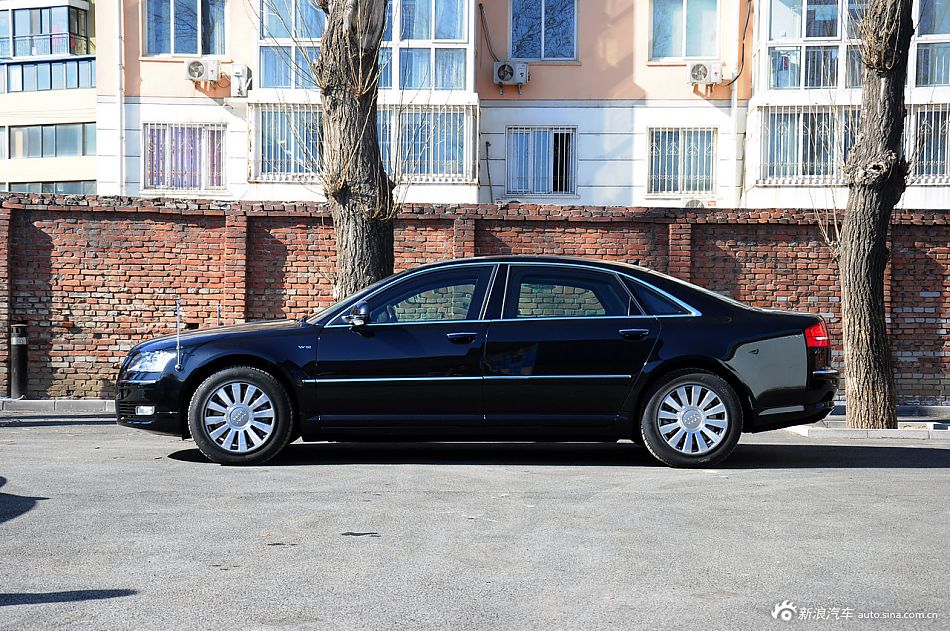 奥迪a8l防弹车(车辆提供:北京博瑞祥云奥迪4s店)