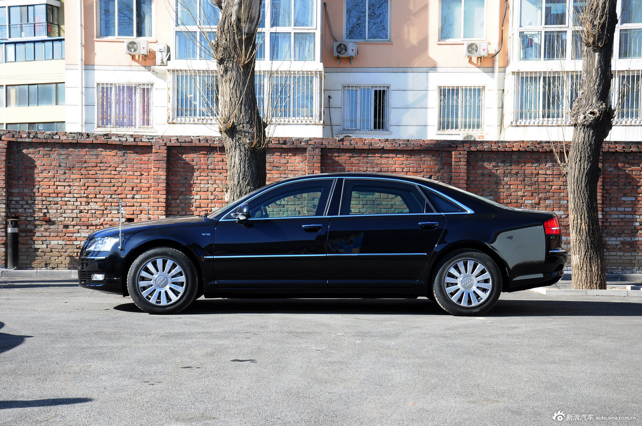 奥迪a8l防弹车(车辆提供:北京博瑞祥云奥迪4s店)