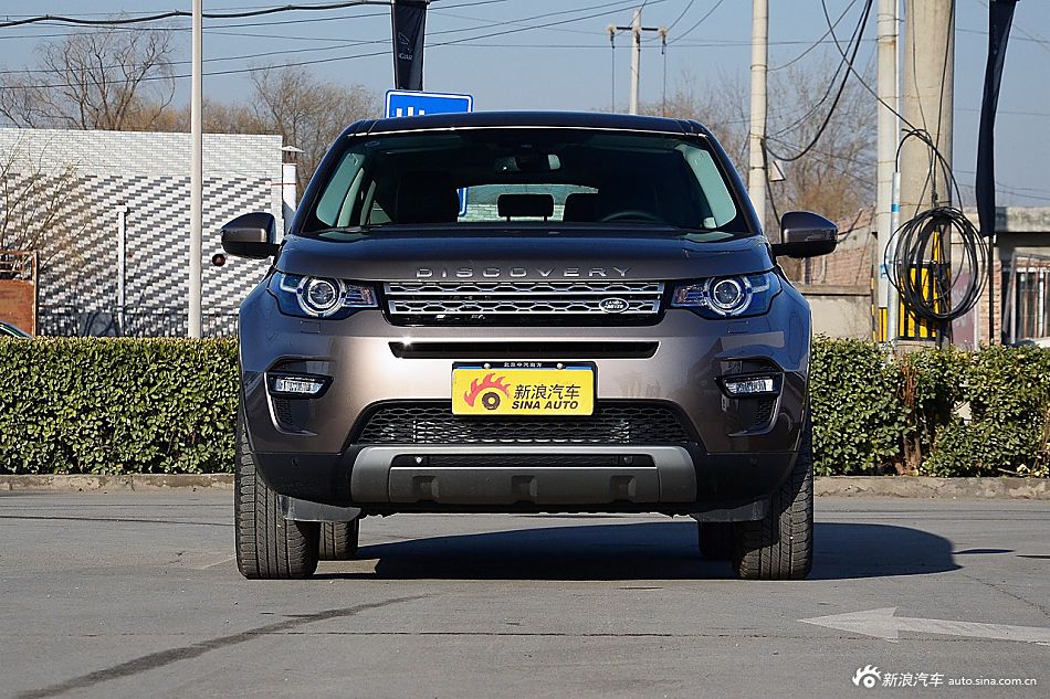 2016款发现神行2.0T自动HSE版