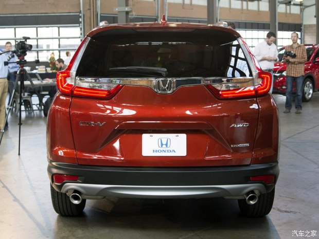 本田CR-V(海外) 2017款 基本型
