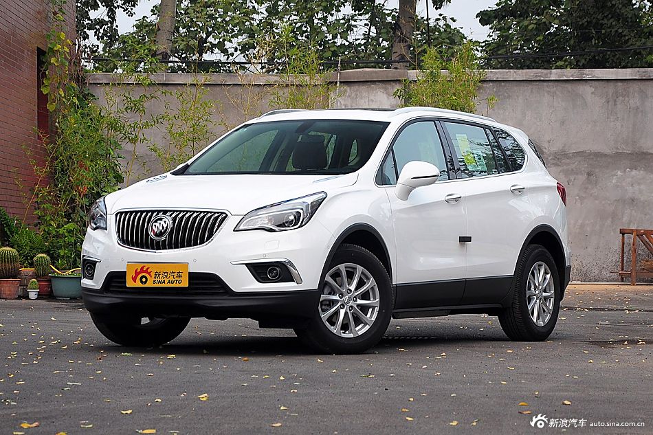 2016款昂科威20T四驱豪华型