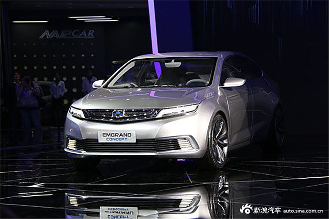 吉利明年将推4款新车 三款SUV覆盖多级别